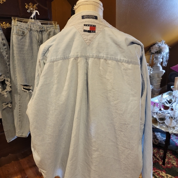 Tommy Hilfiger shirt preppy y2k - Picture 5 of 12